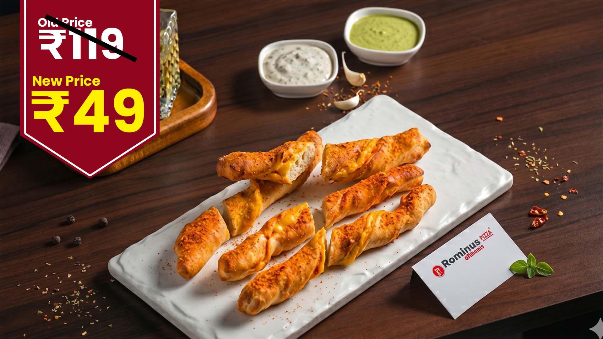 Spicy Peri Peri Twisty